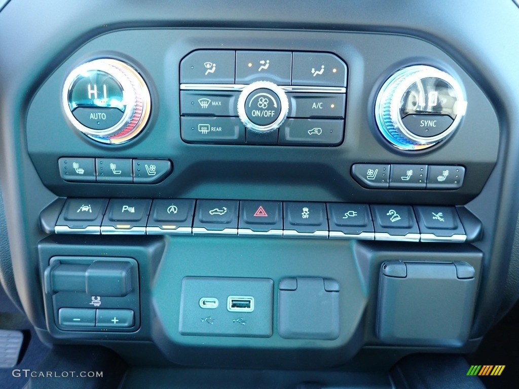 2021 GMC Sierra 1500 Denali Crew Cab 4WD Controls Photo #139959385