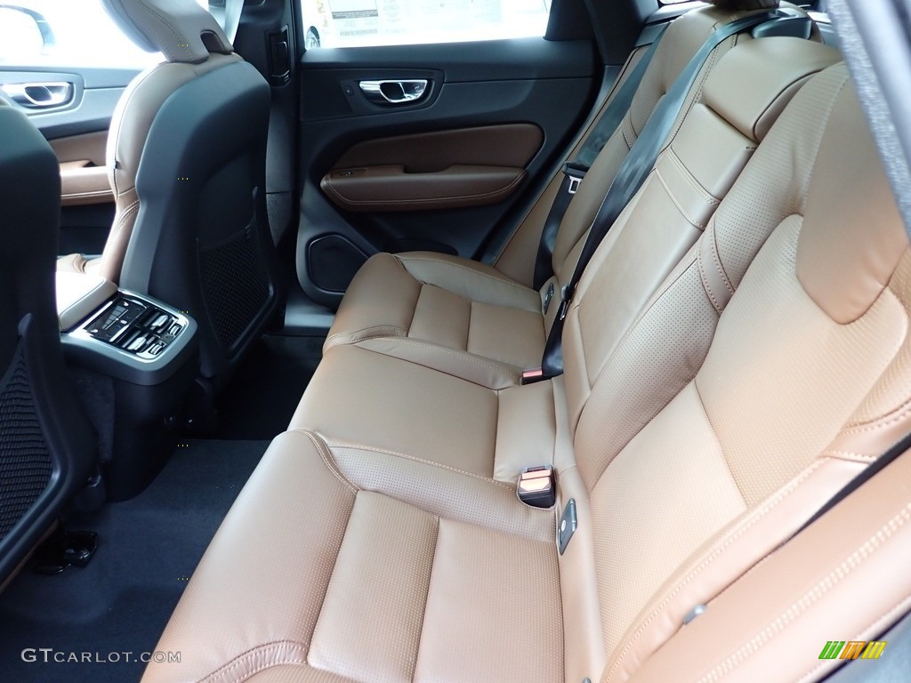 Maroon Brown/Charcoal Interior 2021 Volvo XC60 T5 AWD Inscription Photo #139959391