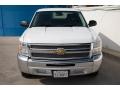 Summit White - Silverado 1500 LT Crew Cab Photo No. 7