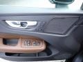 Maroon Brown/Charcoal Door Panel Photo for 2021 Volvo XC60 #139959439