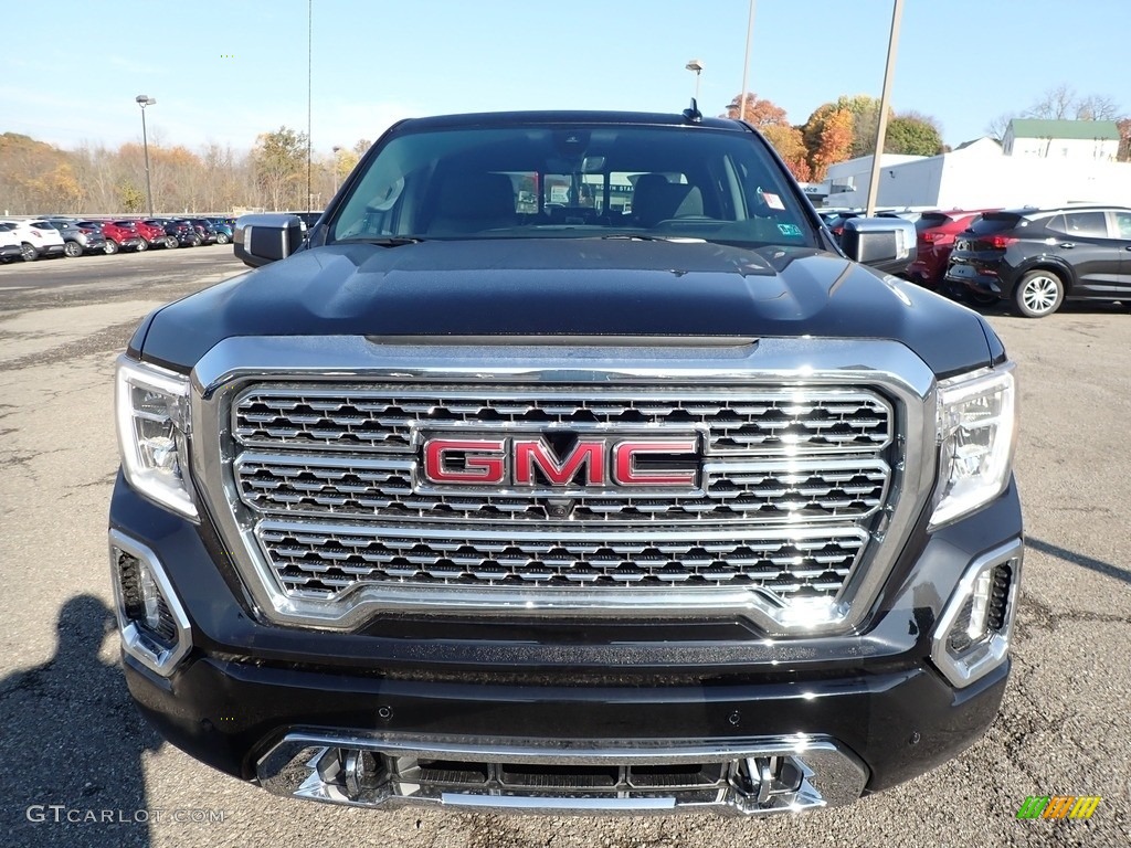 Onyx Black 2021 GMC Sierra 1500 Denali CabonPro Crew Cab 4WD Exterior Photo #139959466