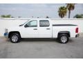 Summit White - Silverado 1500 LT Crew Cab Photo No. 10