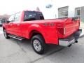 2020 Race Red Ford F250 Super Duty XLT Crew Cab 4x4  photo #3