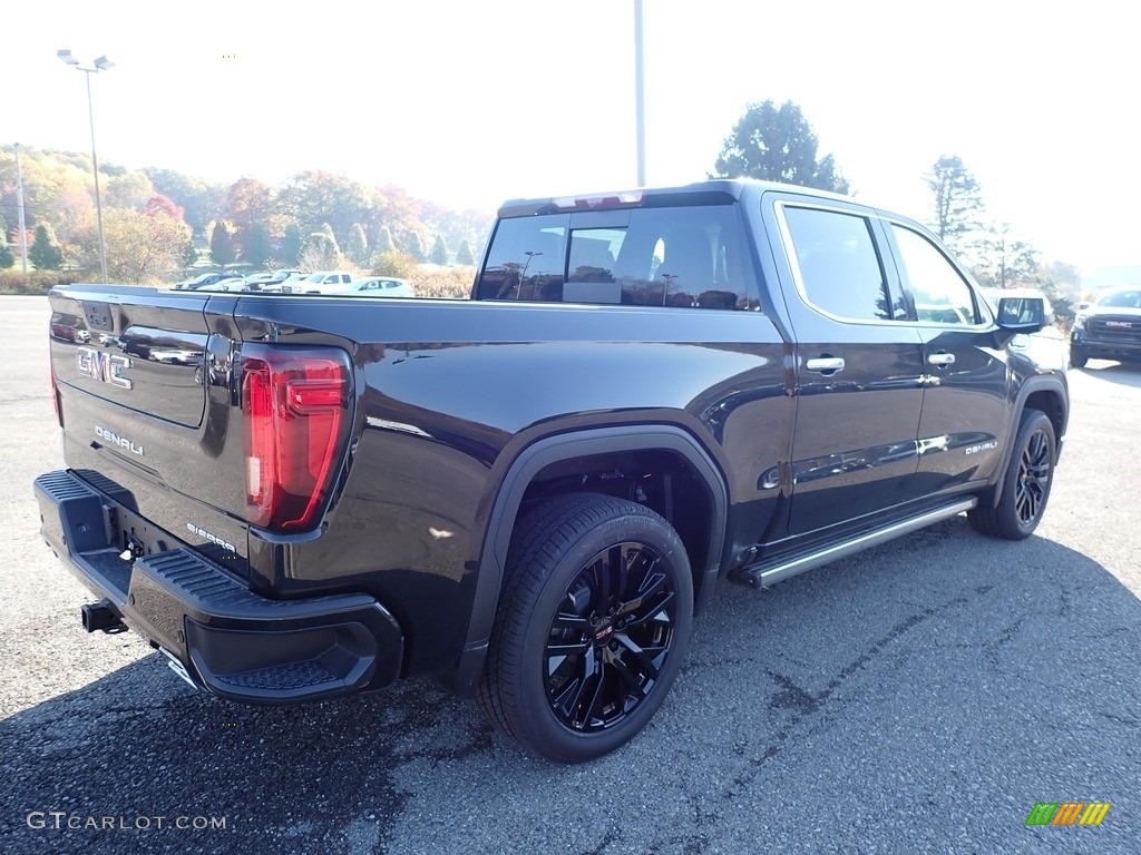 Onyx Black 2021 GMC Sierra 1500 Denali CabonPro Crew Cab 4WD Exterior Photo #139959541