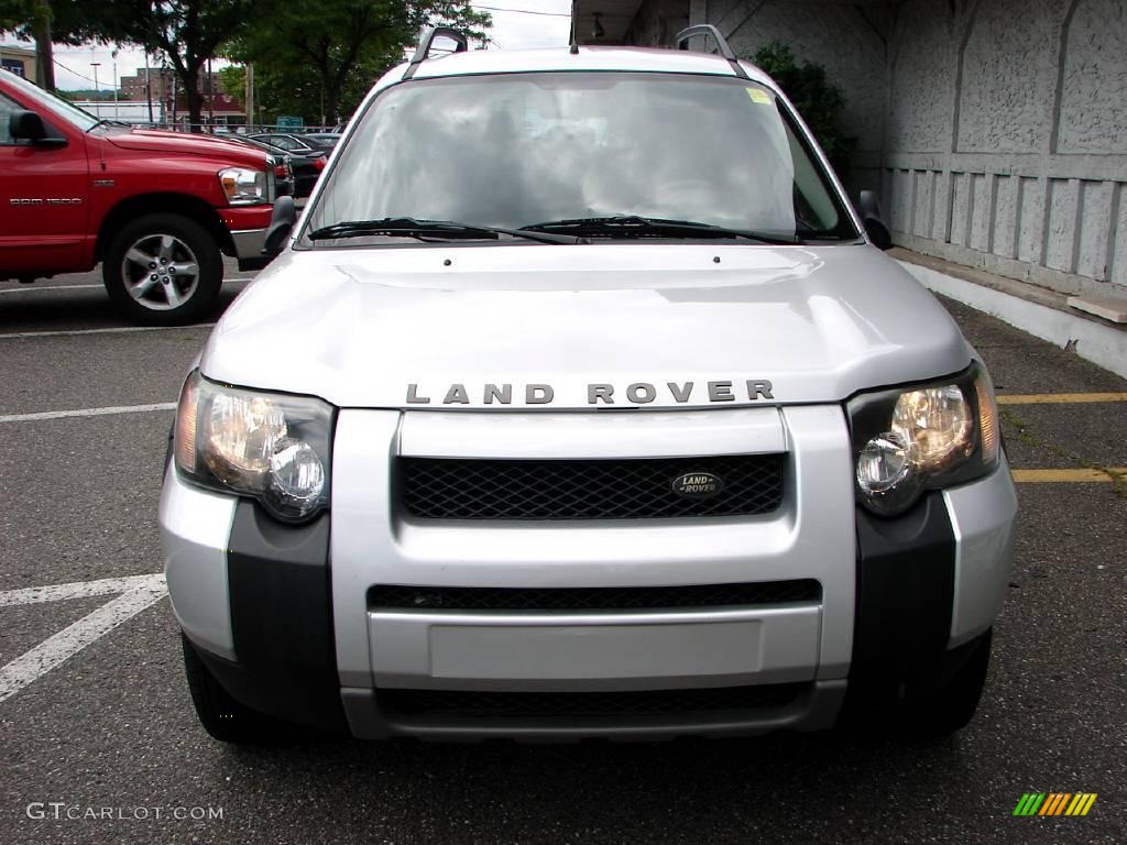 2004 Freelander SE - Zambezi Silver Metallic / Black photo #1