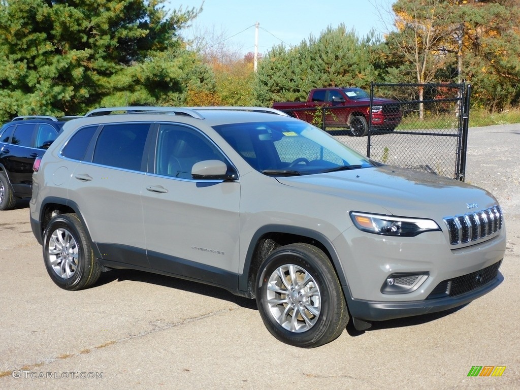 Sting-Gray 2021 Jeep Cherokee Latitude Lux 4x4 Exterior Photo #139959604