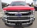 Race Red - F250 Super Duty XLT Crew Cab 4x4 Photo No. 8