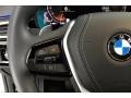 Black 2020 BMW 5 Series 530i Sedan Steering Wheel