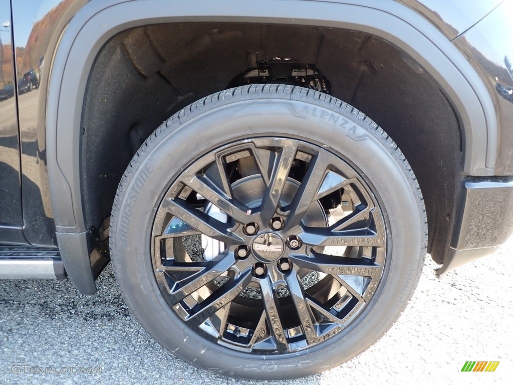 2021 GMC Sierra 1500 Denali CabonPro Crew Cab 4WD Wheel Photo #139959637