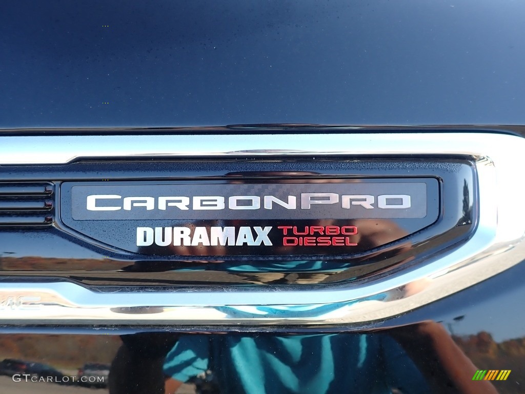 2021 GMC Sierra 1500 Denali CabonPro Crew Cab 4WD Marks and Logos Photo #139959661