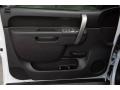 Summit White - Silverado 1500 LT Crew Cab Photo No. 25