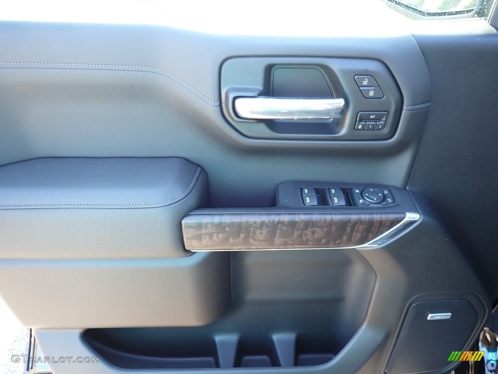 2021 GMC Sierra 1500 Denali CabonPro Crew Cab 4WD Door Panel Photos