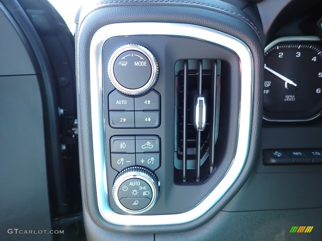 2021 GMC Sierra 1500 Denali CabonPro Crew Cab 4WD Controls Photo #139959806