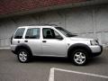 Zambezi Silver Metallic - Freelander SE Photo No. 3