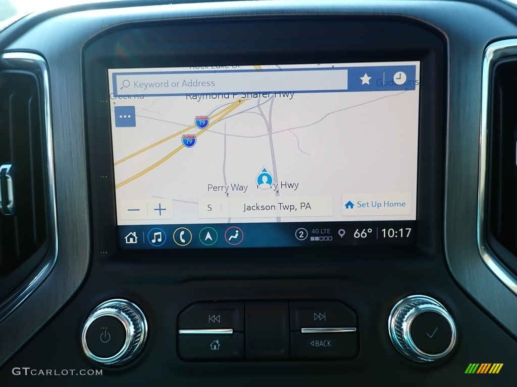 2021 GMC Sierra 1500 Denali CabonPro Crew Cab 4WD Navigation Photo #139959853