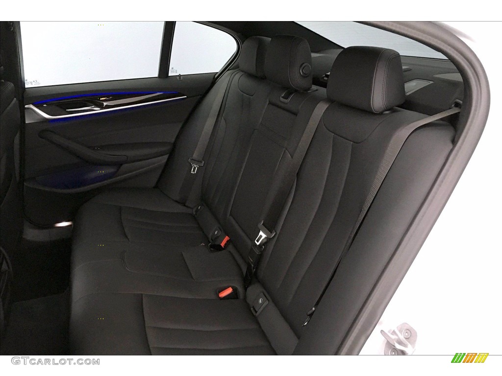 2020 5 Series 530i Sedan - Glacier Silver Metallic / Black photo #29