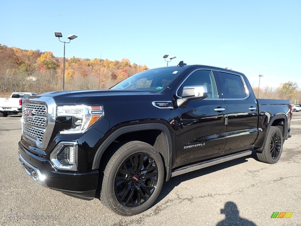 2021 GMC Sierra 1500 Denali CabonPro Crew Cab 4WD Exterior Photos