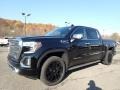 Onyx Black 2021 GMC Sierra 1500 Denali CabonPro Crew Cab 4WD Exterior