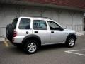 Zambezi Silver Metallic - Freelander SE Photo No. 5