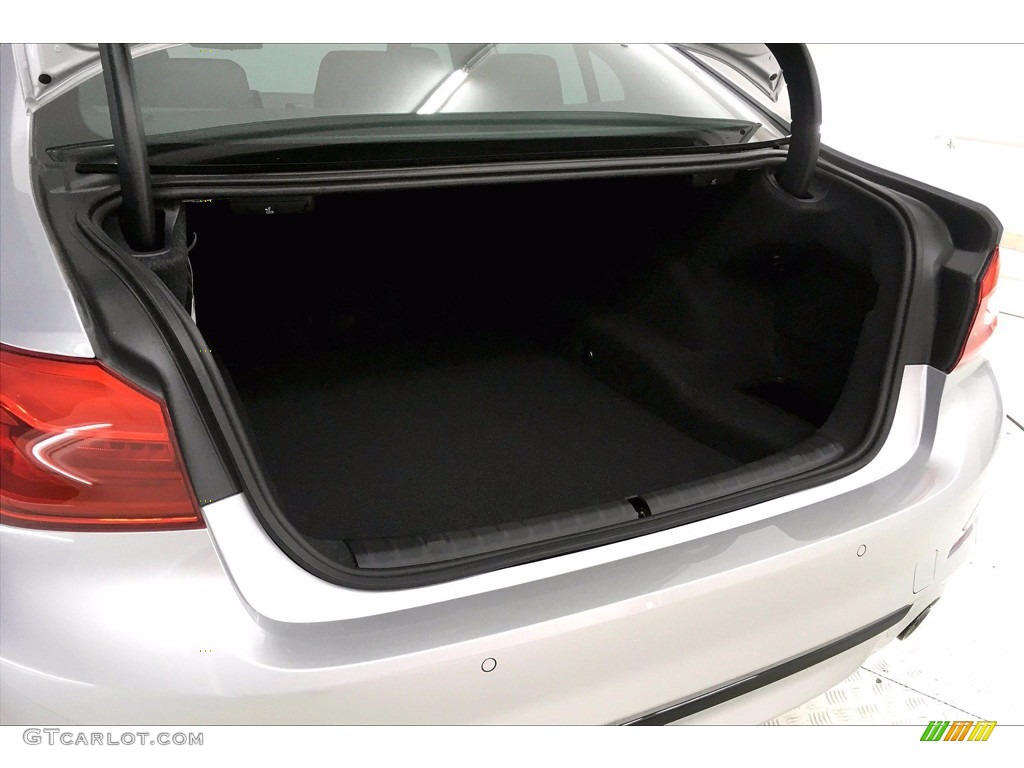 2020 5 Series 530i Sedan - Glacier Silver Metallic / Black photo #31