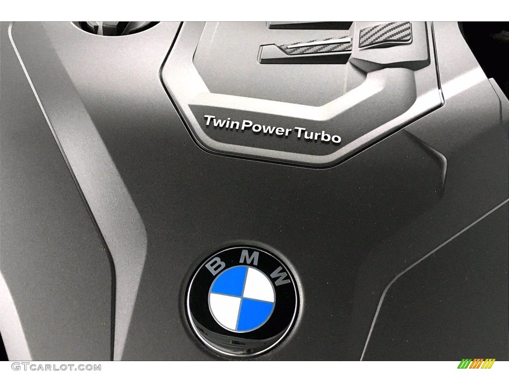 2020 5 Series 530i Sedan - Glacier Silver Metallic / Black photo #34