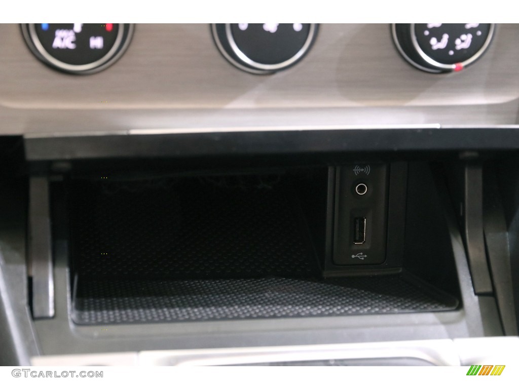 2017 Golf 4 Door 1.8T Wolfsburg - Black / Titan Black photo #18
