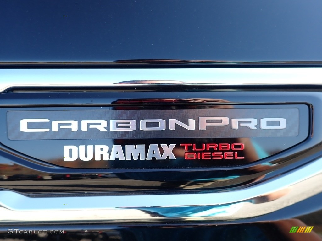 2021 GMC Sierra 1500 Denali CabonPro Crew Cab 4WD Marks and Logos Photo #139960183