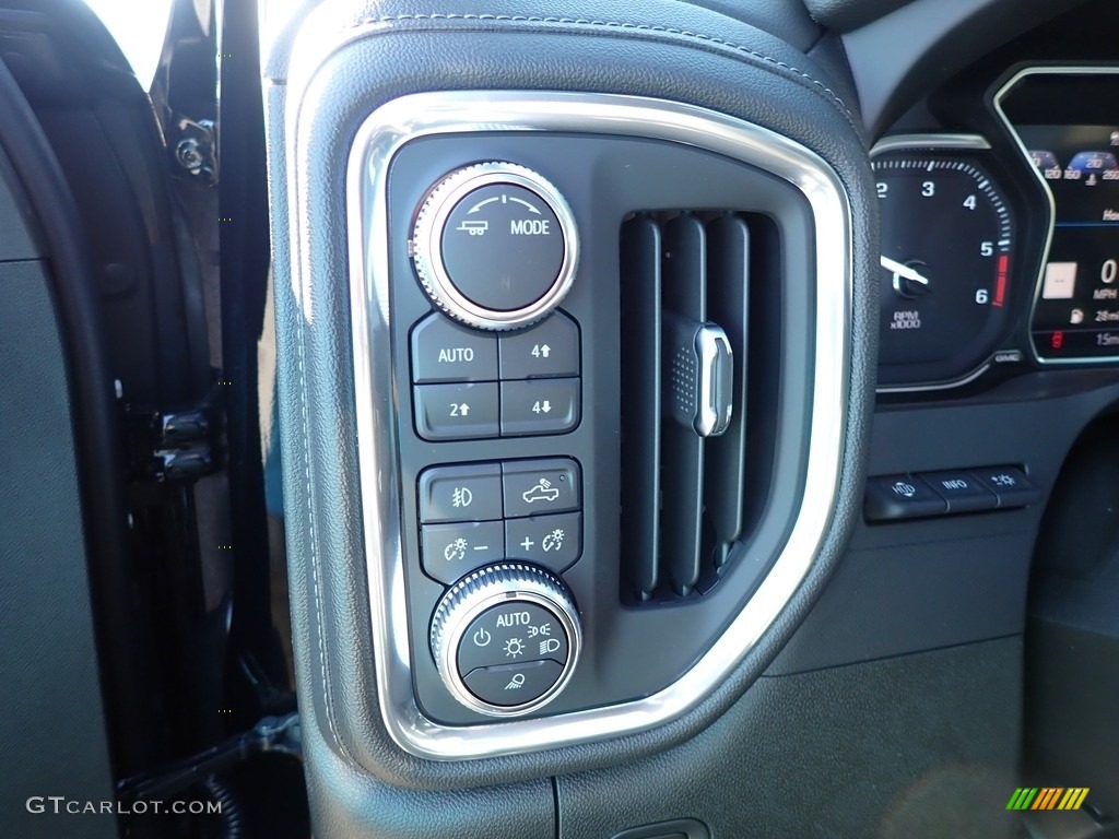 2021 GMC Sierra 1500 Denali CabonPro Crew Cab 4WD Controls Photo #139960231