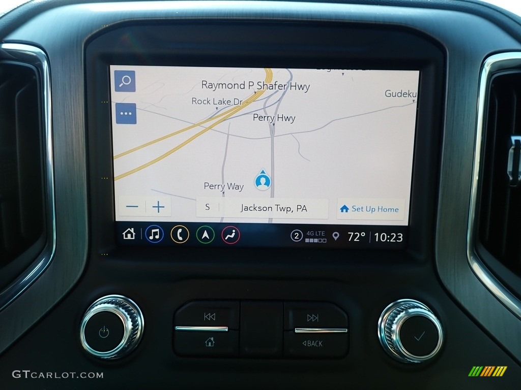 2021 GMC Sierra 1500 Denali CabonPro Crew Cab 4WD Navigation Photo #139960402