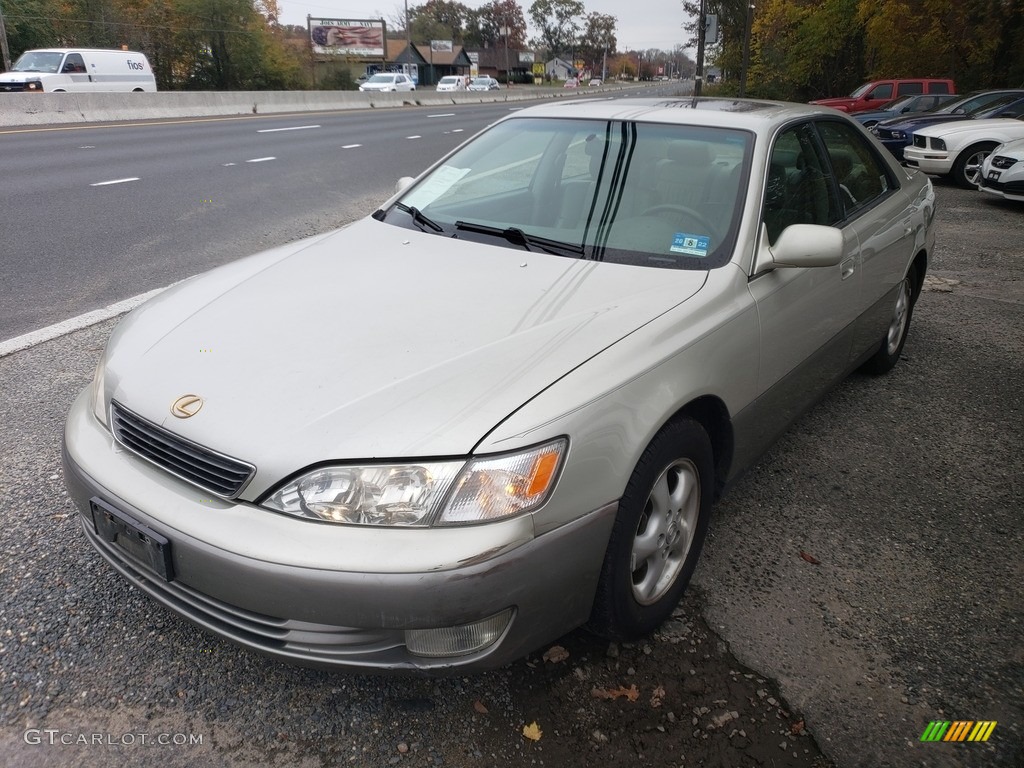 1998 ES 300 - Cashmere Beige Metallic / Beige photo #4