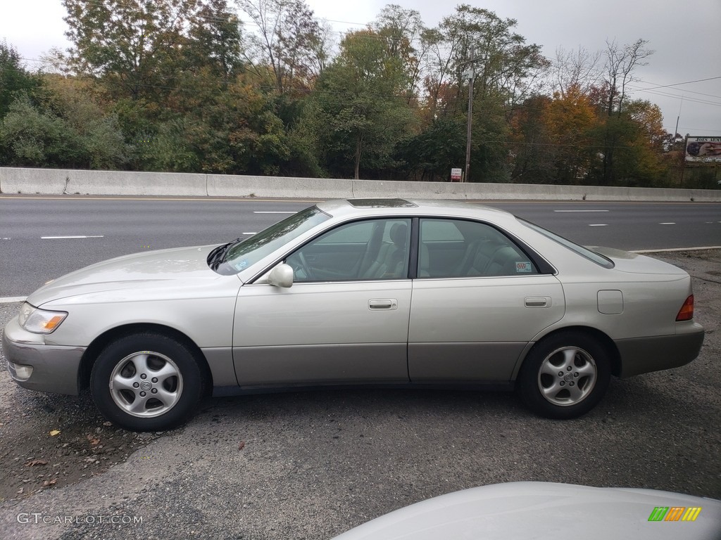 1998 ES 300 - Cashmere Beige Metallic / Beige photo #5