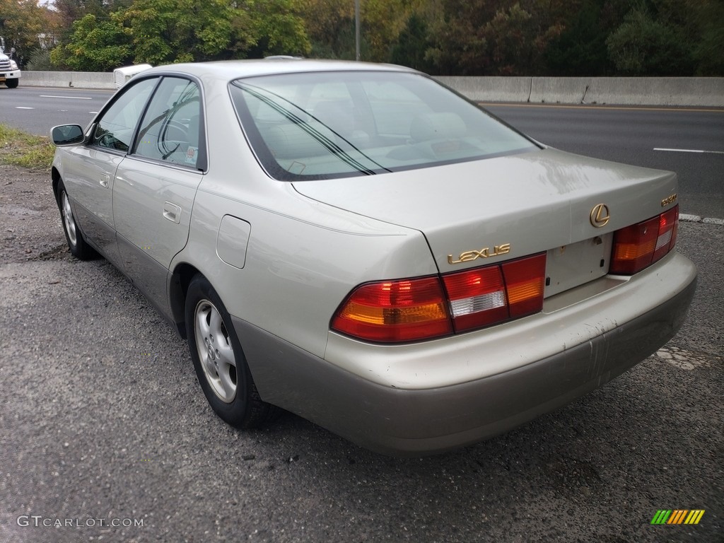 1998 ES 300 - Cashmere Beige Metallic / Beige photo #6