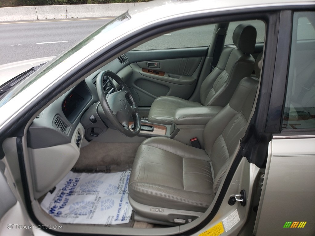 1998 ES 300 - Cashmere Beige Metallic / Beige photo #10