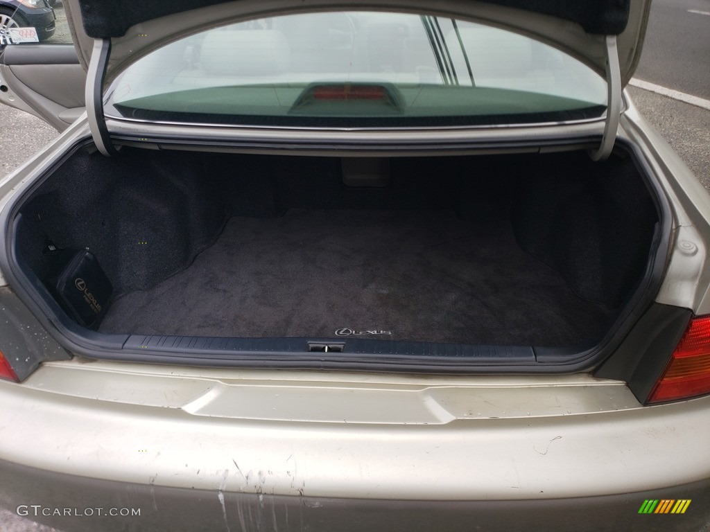 1998 ES 300 - Cashmere Beige Metallic / Beige photo #12