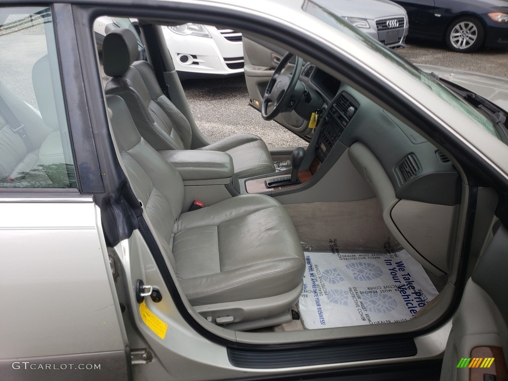 1998 ES 300 - Cashmere Beige Metallic / Beige photo #14