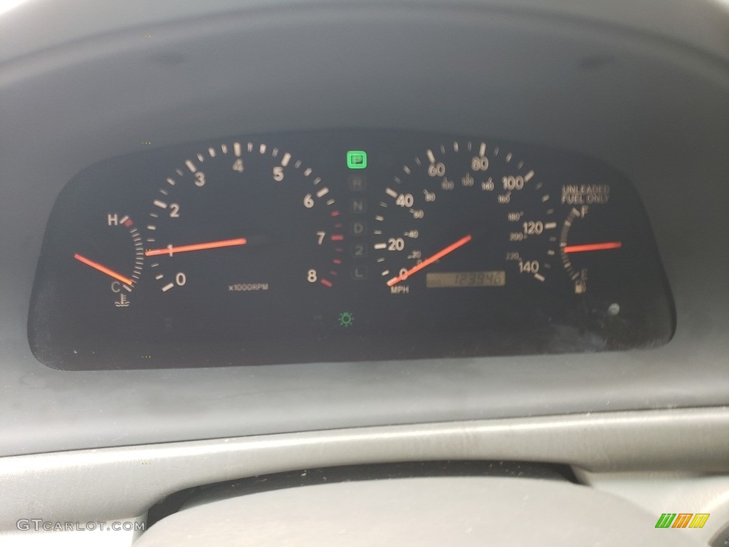 1998 ES 300 - Cashmere Beige Metallic / Beige photo #18