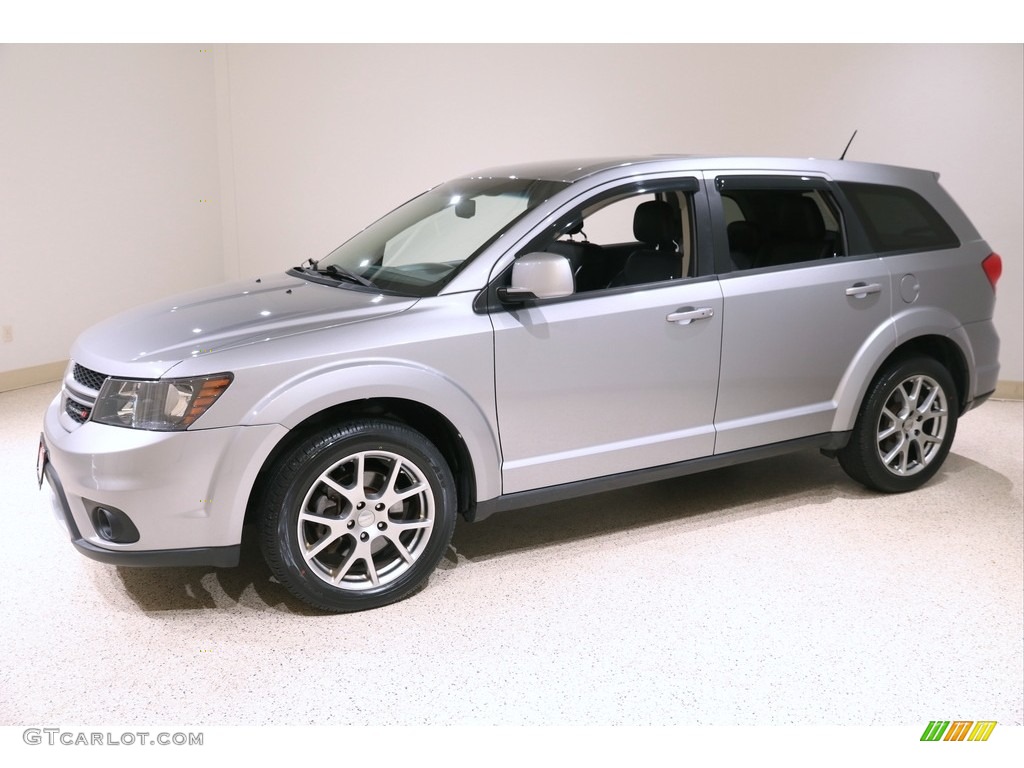 Billet Silver Metallic 2015 Dodge Journey R/T AWD Exterior Photo #139960933