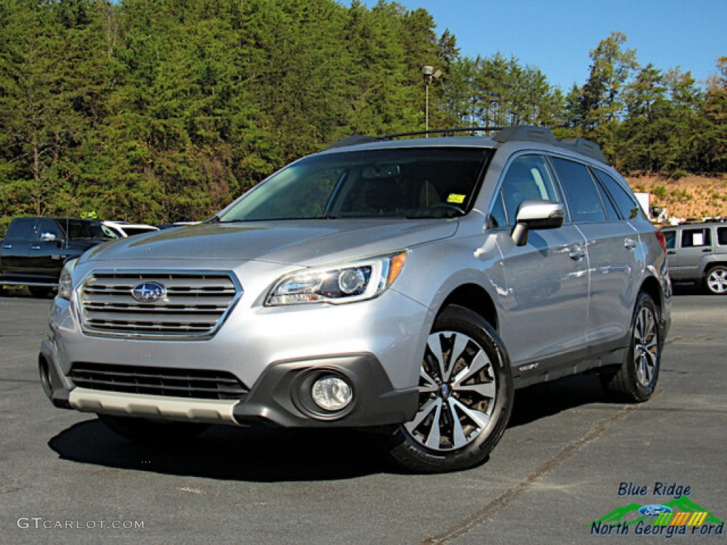 Ice Silver Metallic 2015 Subaru Outback 2.5i Limited Exterior Photo #139961071