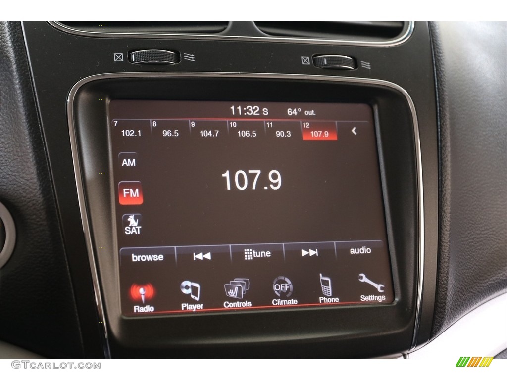 2015 Dodge Journey R/T AWD Audio System Photo #139961086