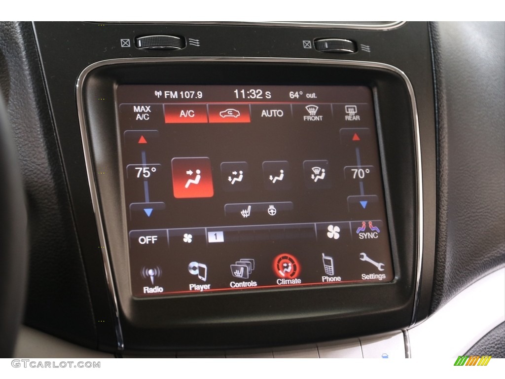 2015 Dodge Journey R/T AWD Controls Photos