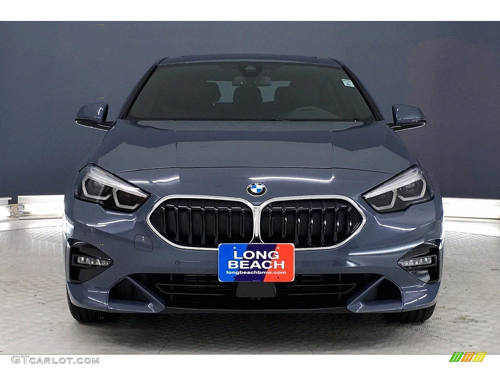 2020 2 Series 228i xDrive Gran Coupe - Storm Bay Metallic / Black photo #2