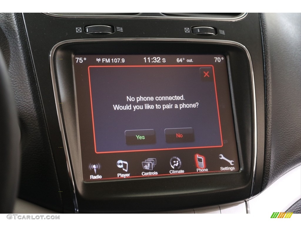 2015 Journey R/T AWD - Billet Silver Metallic / R/T Black/Red photo #13