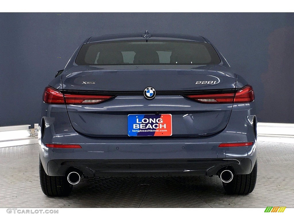 2020 2 Series 228i xDrive Gran Coupe - Storm Bay Metallic / Black photo #3