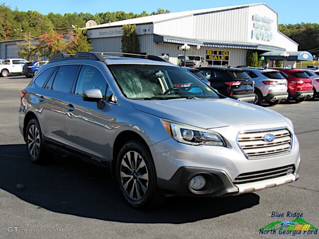 Ice Silver Metallic 2015 Subaru Outback 2.5i Limited Exterior Photo #139961227