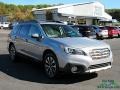 Ice Silver Metallic 2015 Subaru Outback 2.5i Limited Exterior