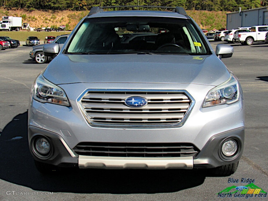Ice Silver Metallic 2015 Subaru Outback 2.5i Limited Exterior Photo #139961251