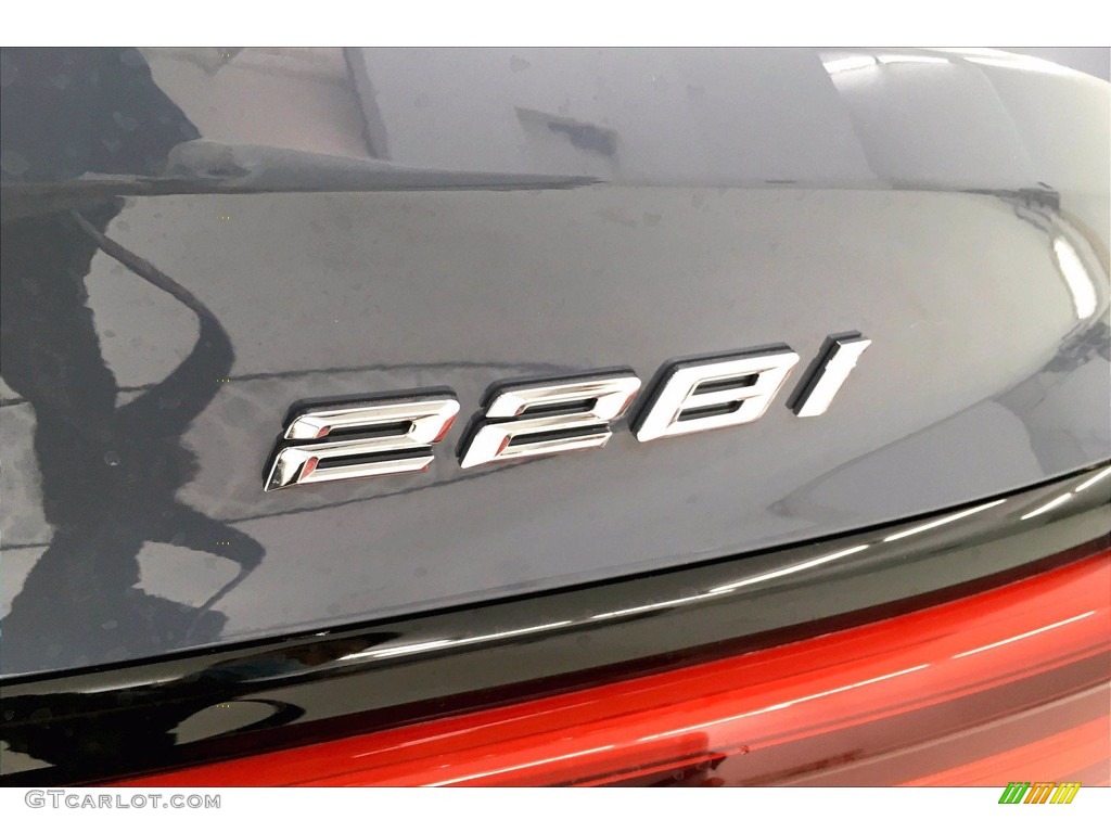 2020 2 Series 228i xDrive Gran Coupe - Storm Bay Metallic / Black photo #7