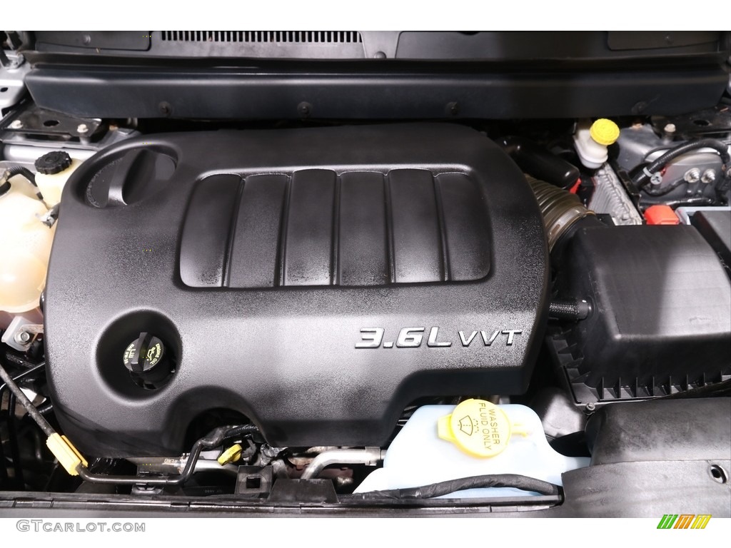 2015 Dodge Journey R/T AWD Engine Photos