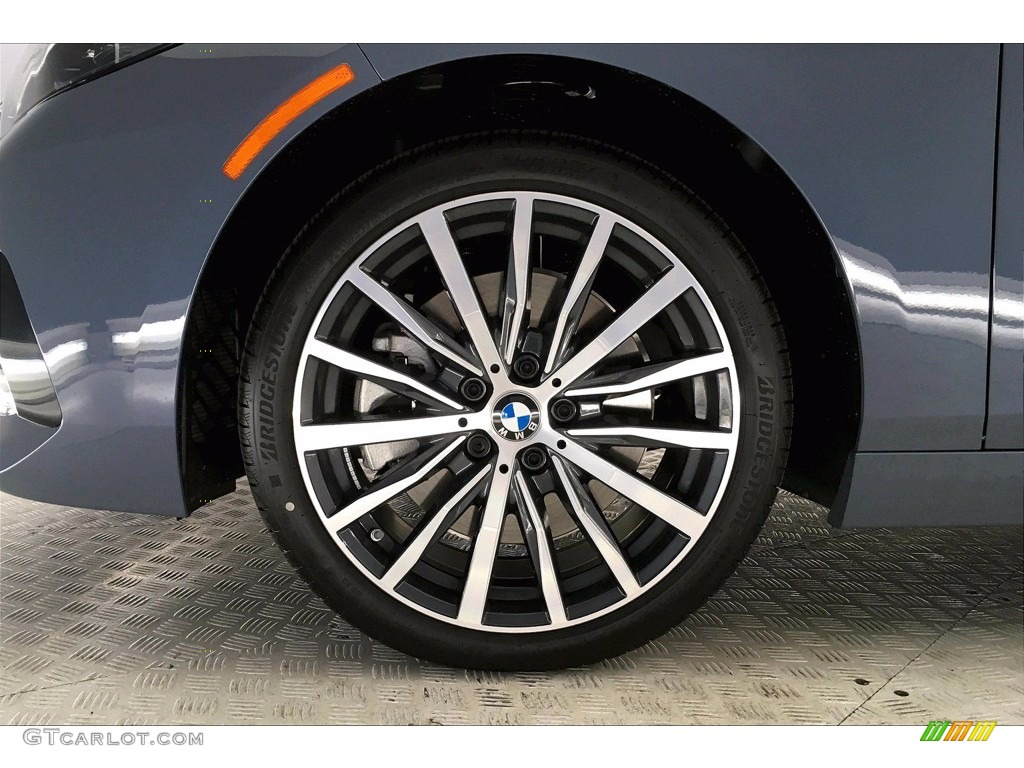 2020 2 Series 228i xDrive Gran Coupe - Storm Bay Metallic / Black photo #8