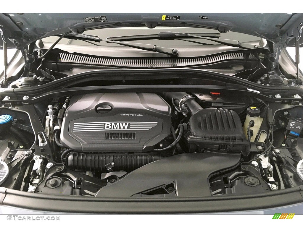 2020 2 Series 228i xDrive Gran Coupe - Storm Bay Metallic / Black photo #9